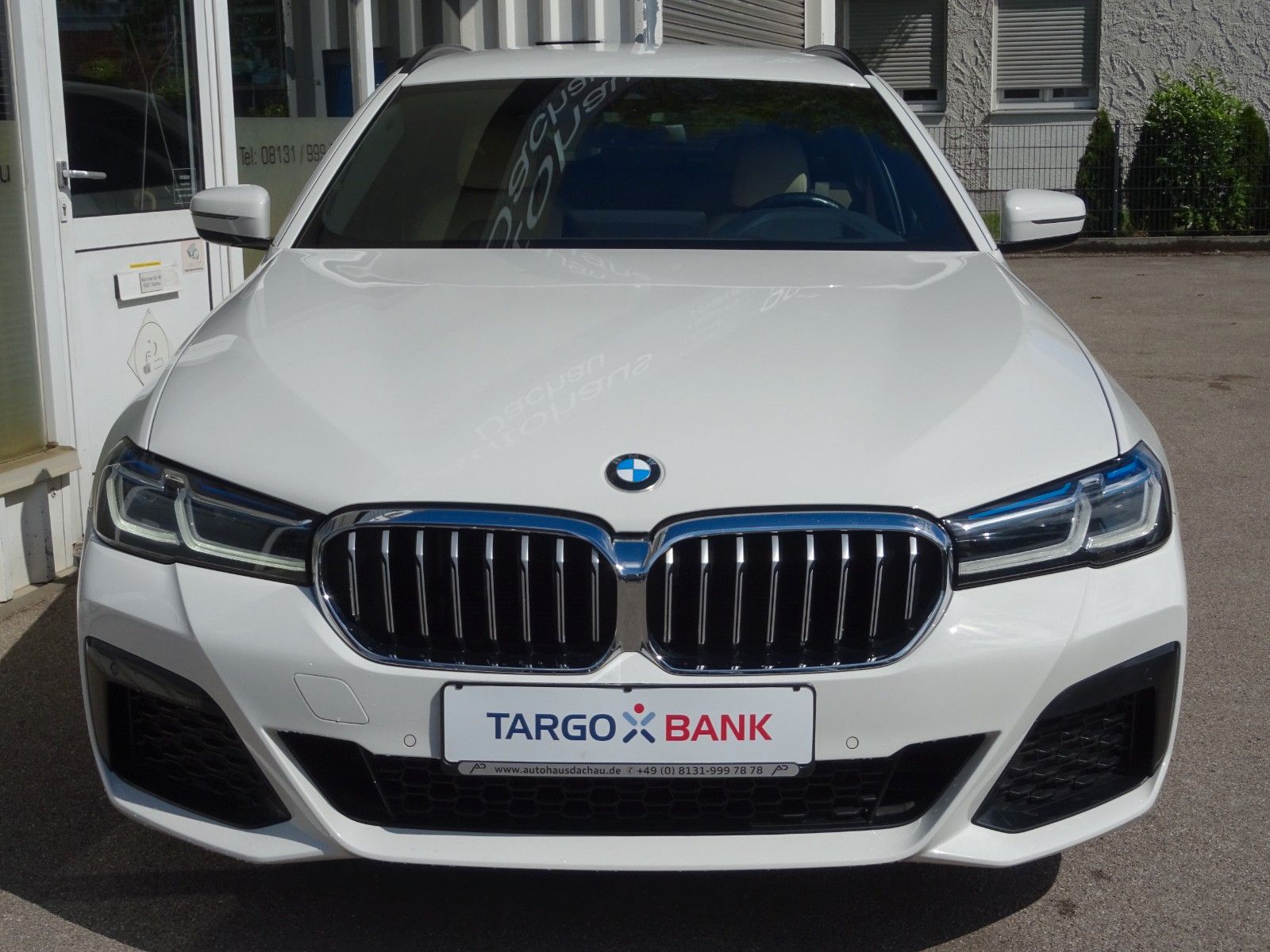 BMW 520d xDrive Touring SAG M Sportpaket Navi Laser imagem 2