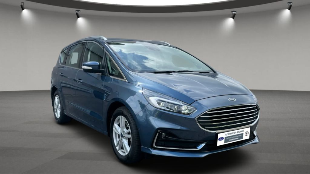 2022 Ford S-Max