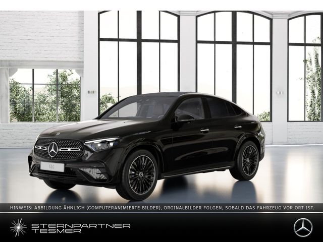 Mercedes-Benz GLC 220 d 4M +AMG+NIGHT+PANO+AHK+HUD+DISTRONIC+M