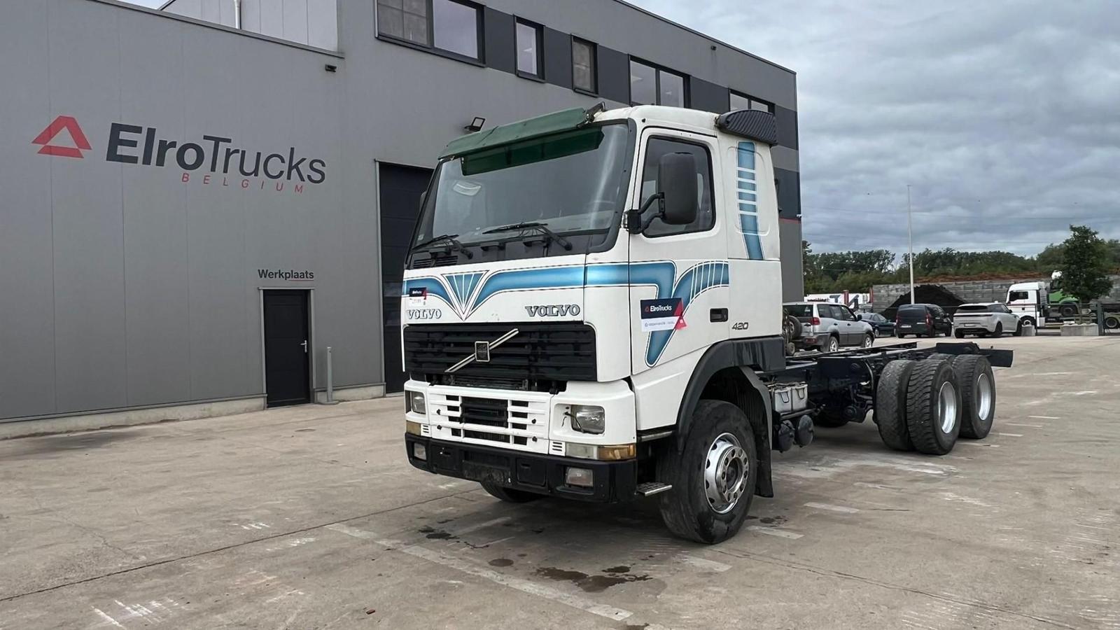 Volvo FH 12.420 (LAMES / STEEL SUSP. / BOITE MANUELLE