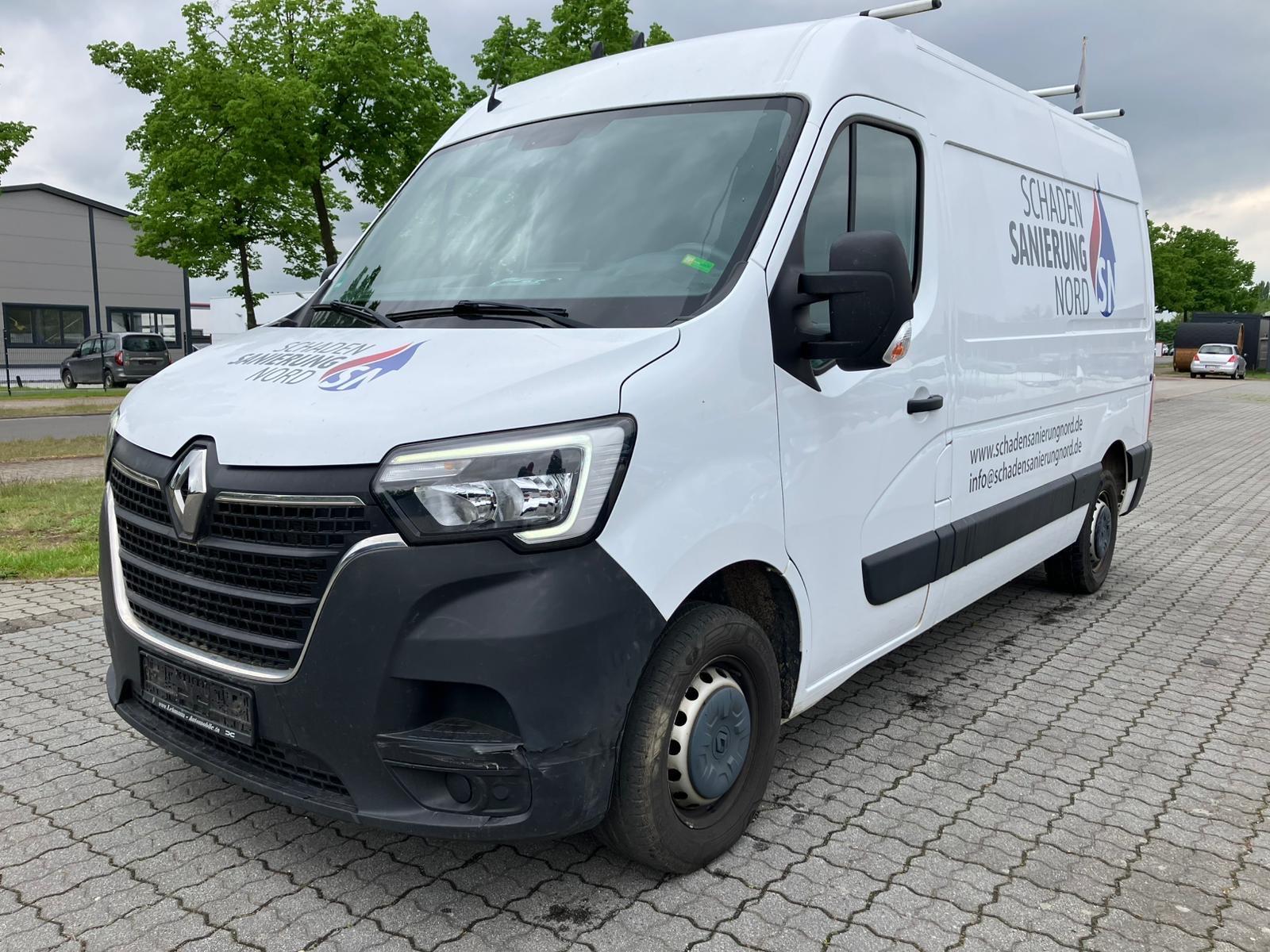 Renault Master III Kasten L2H2 HKa 3,5t