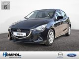 Mazda 2 1.5 SKYACTIV-G Center-Line KLIMA PDC SHZ - Mazda mit Benzin-Antrieb: Schwarz, Kleinwagen