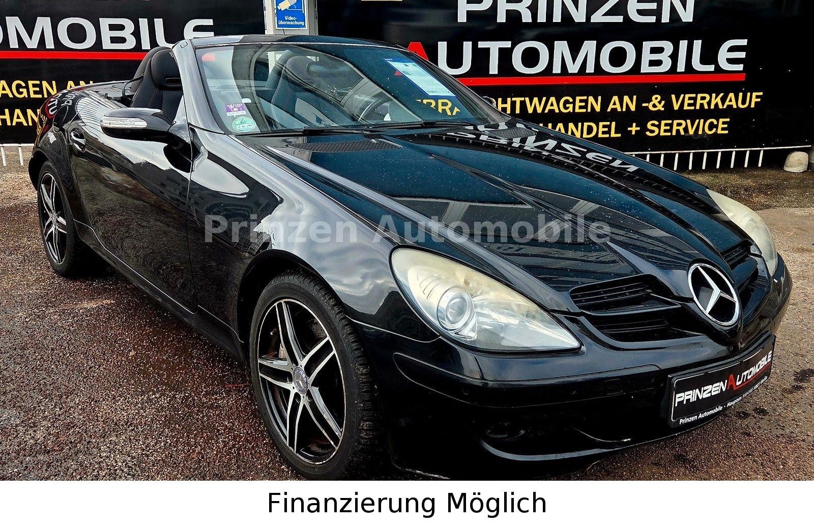 Mercedes-Benz SLK 200 Kompressor*Leder*Harman*Sport*Klima