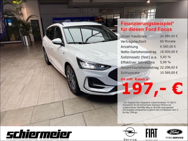 Ford Focus Turnier ST-Line 1.0 AT LED+Navi+Kamera+SHZ
