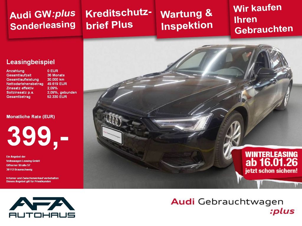 A6 Avant 45 TDI qu. S tronic Pano*AHK*Matrix*RFK