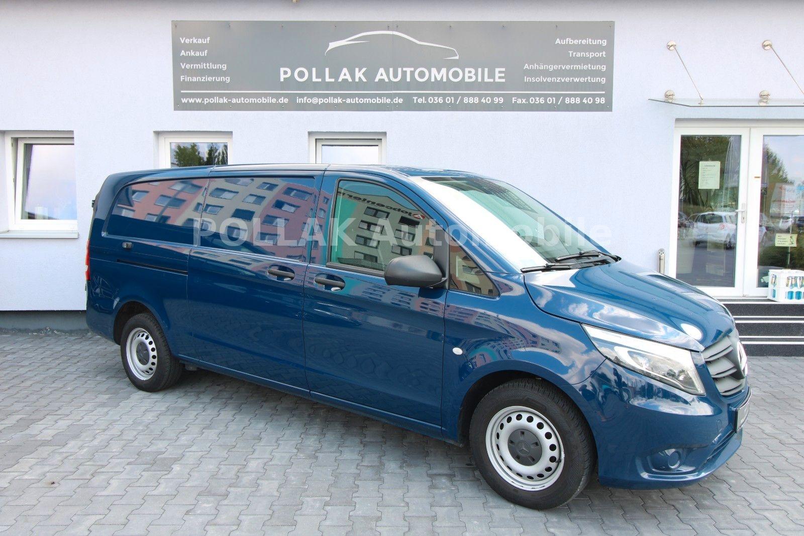 Mercedes-Benz Vito Kasten 116 CDI EXTRALA*LED*NAVI*AHK*SHZ*MFL