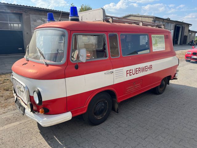 Jiný Andere IFA BARKAS B1000 FEUERWEHR VOLL AUSGESTAT