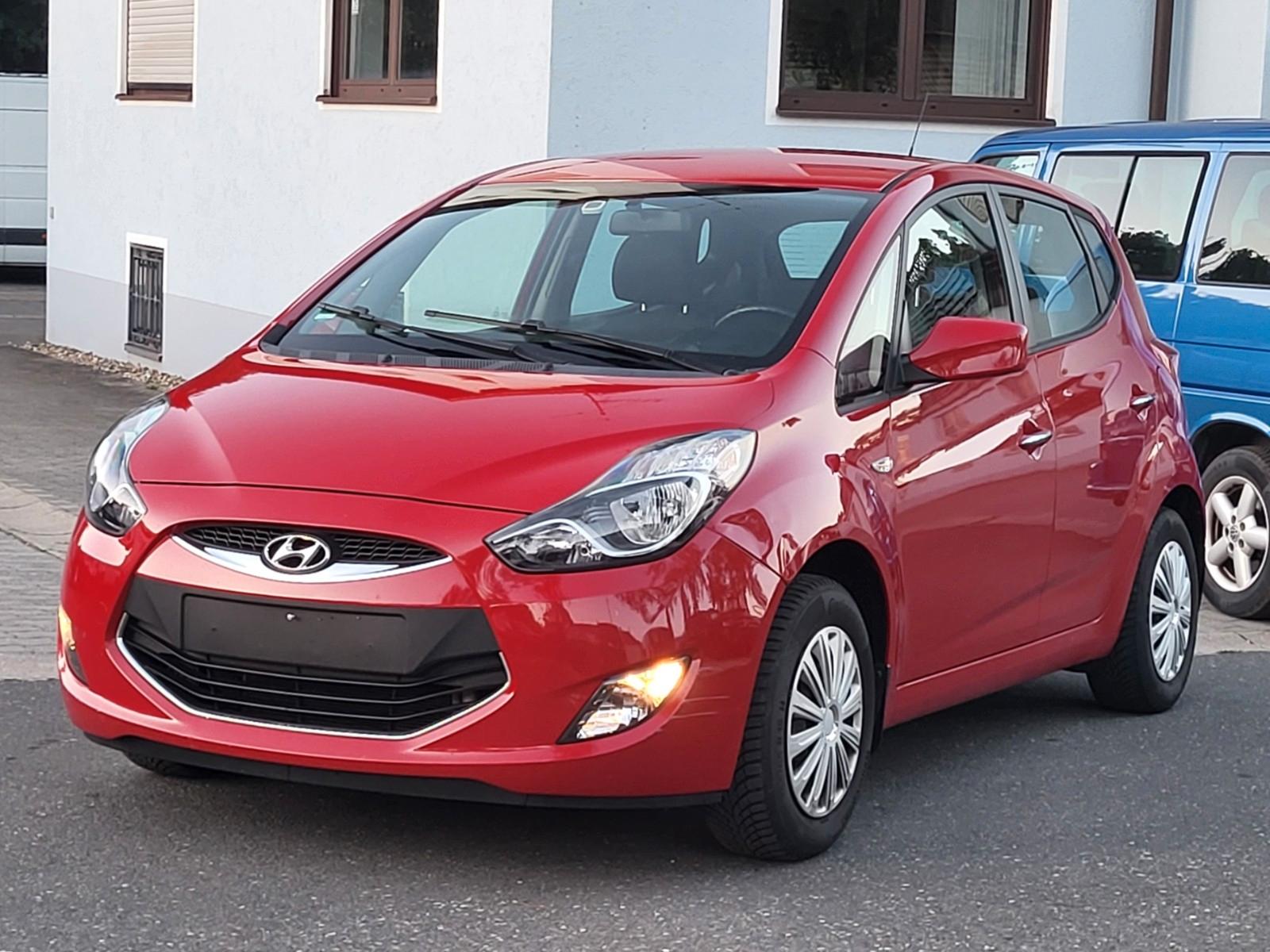Hyundai ix20blue Classic