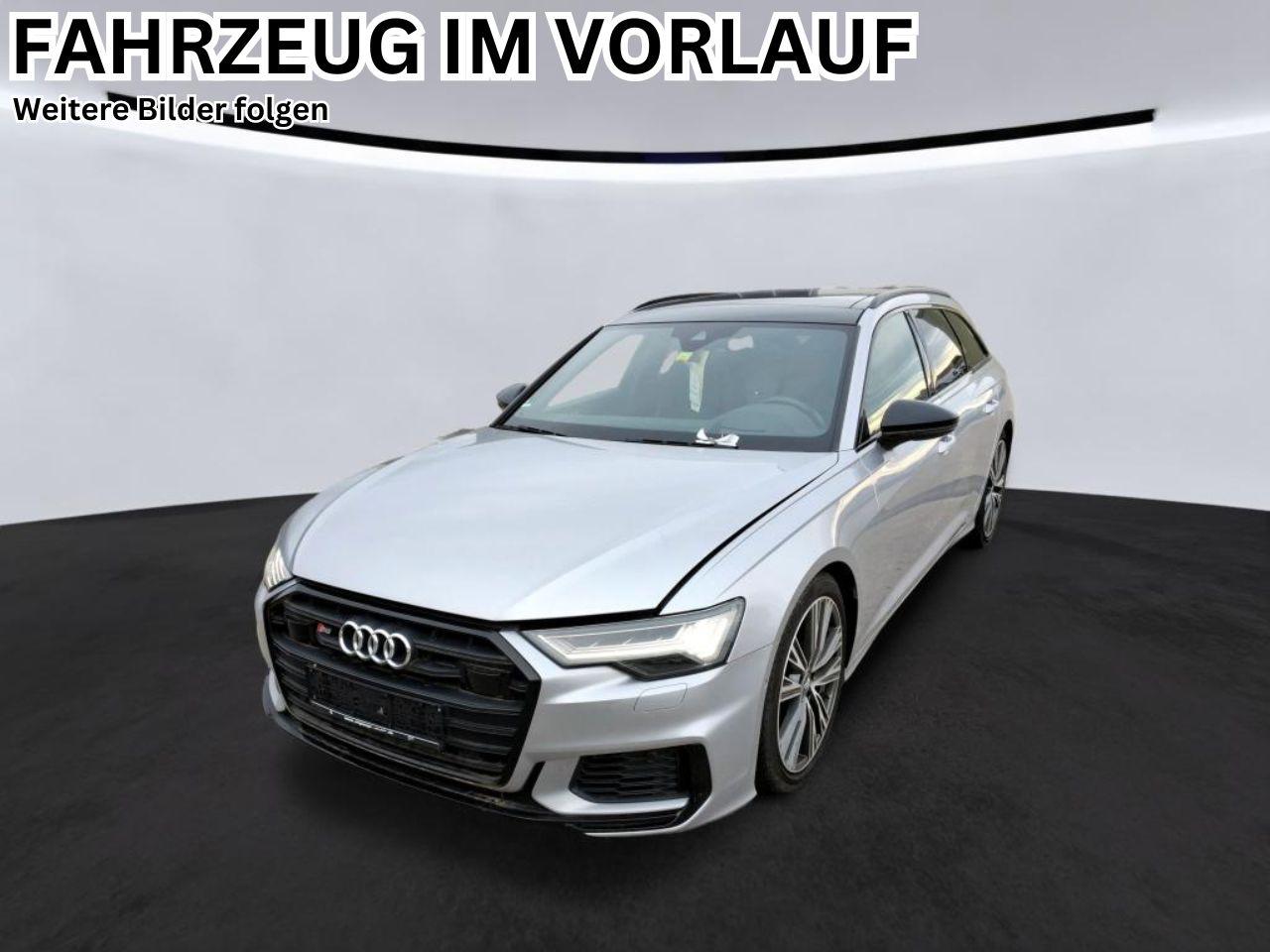 Audi S6 Avant quattro HuD Matrix B&O StandHz CAM Memo
