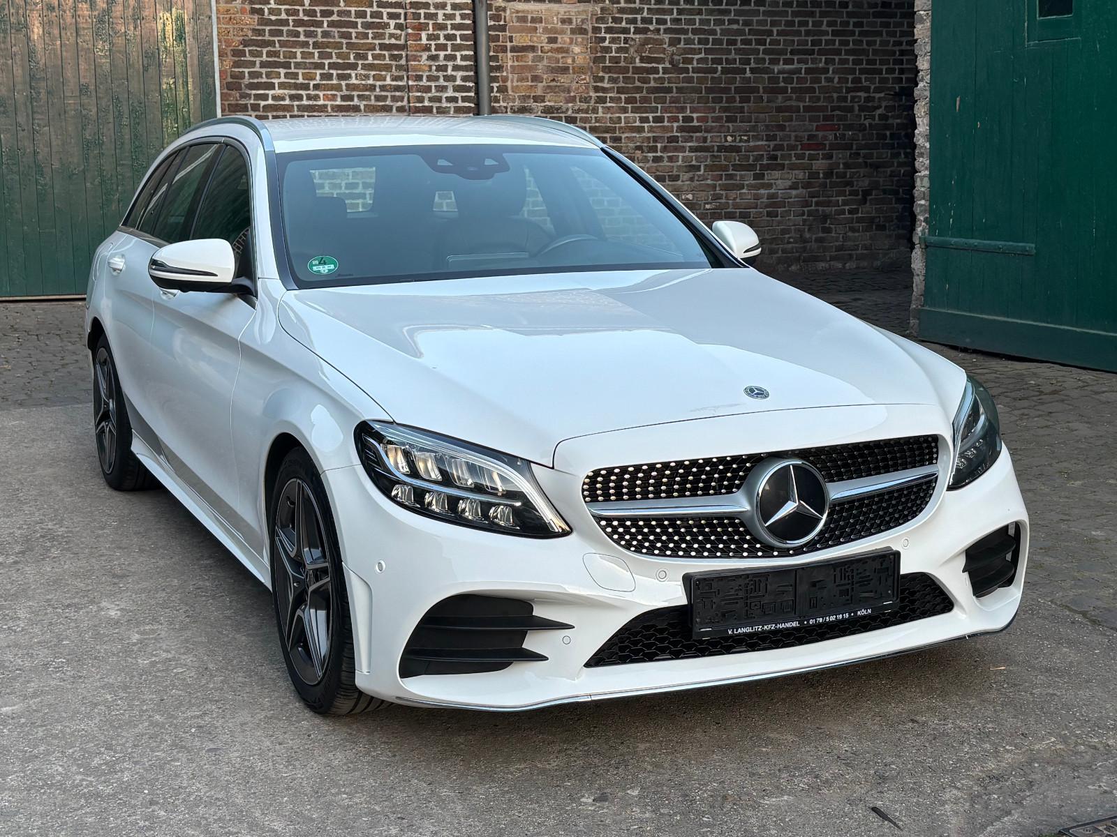 Mercedes-Benz C 220 d T Autom. AMG-Line 360° HUD ACC