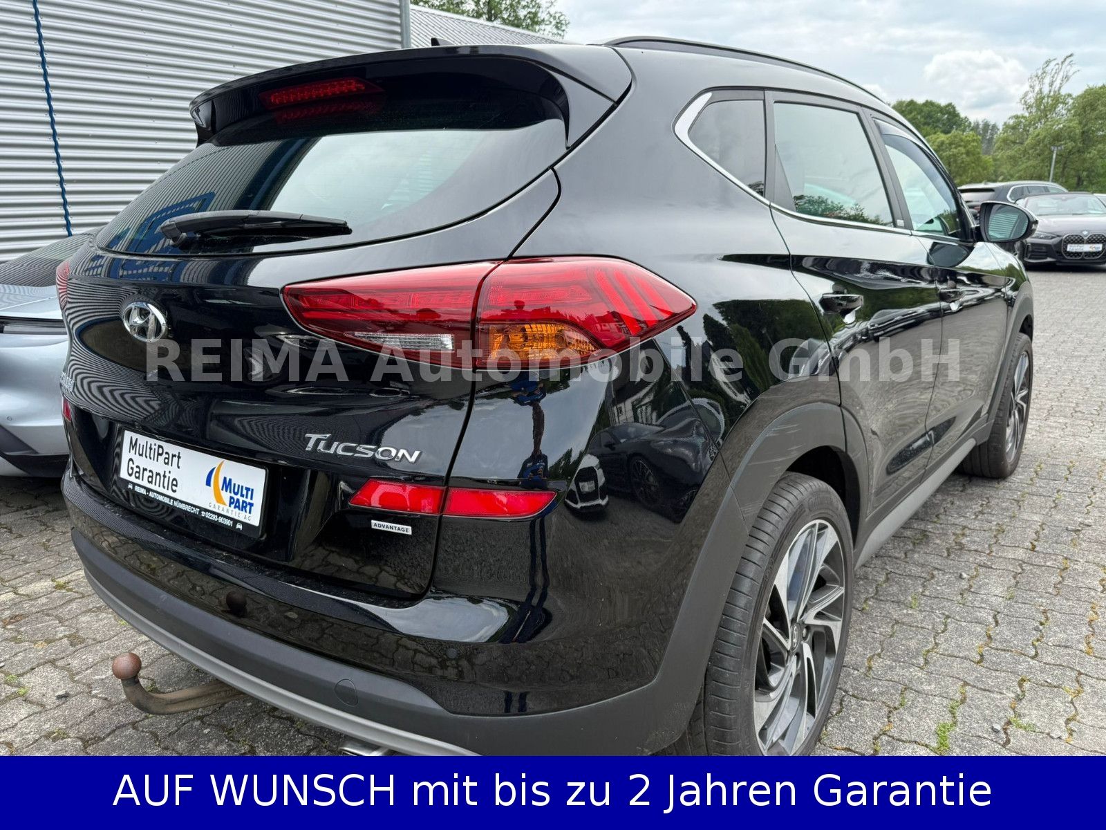 Fahrzeugabbildung Hyundai Tucson Advantage 1,6i 2WD, Pano, Navi, LED