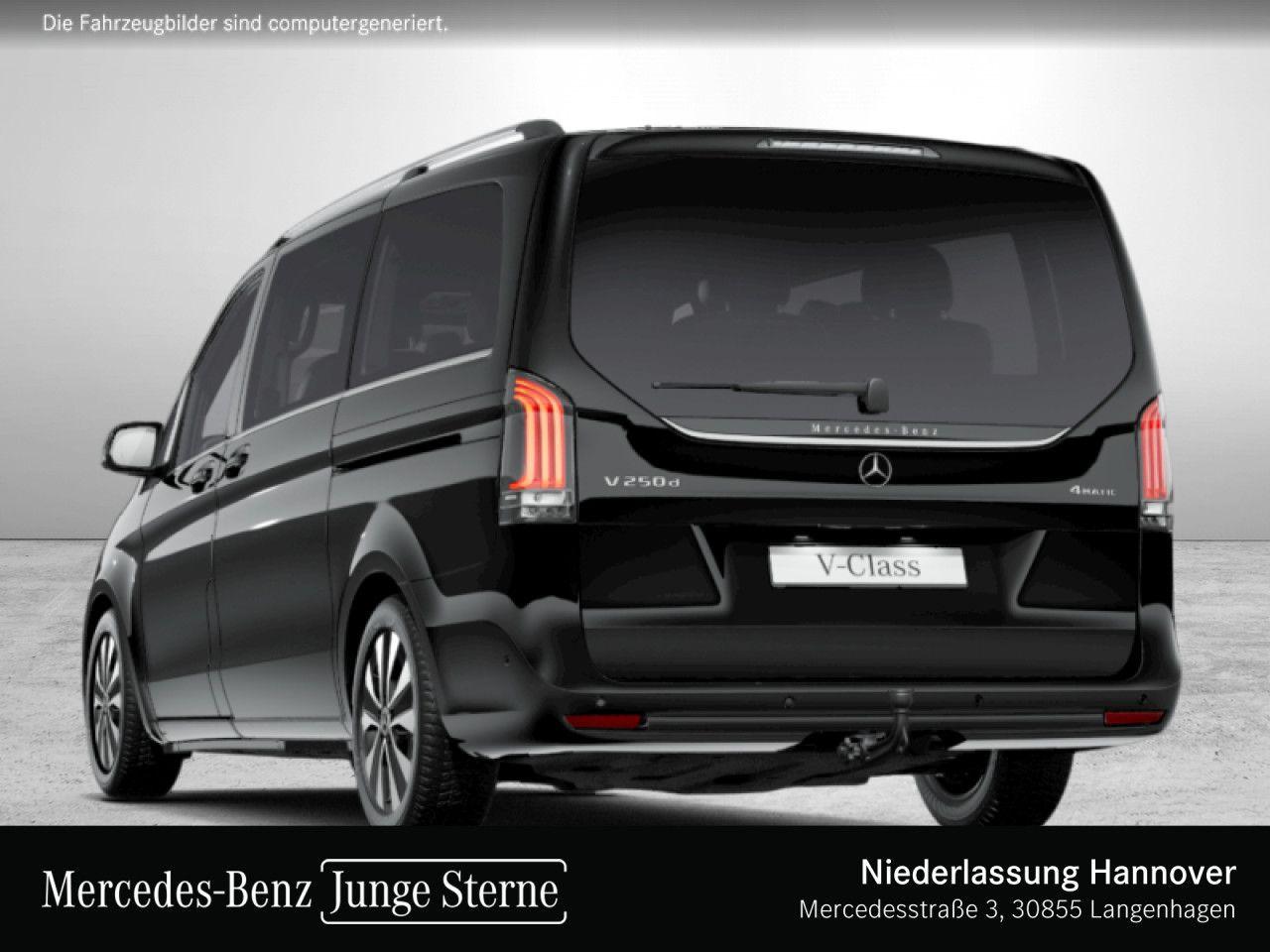 Mercedes-Benz V 250 d AVANTGARDE+Allrad+9G+AHK+StandHZ+Navi