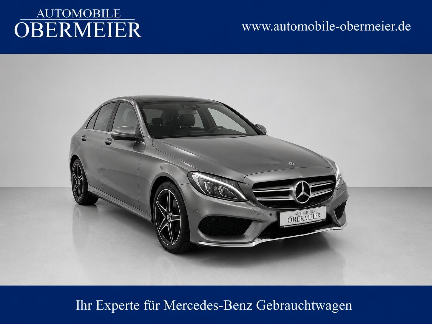 MERCEDES-BENZ C 180 AMG 9G-Tr SHD RFK LED IHC Ambiente Navi