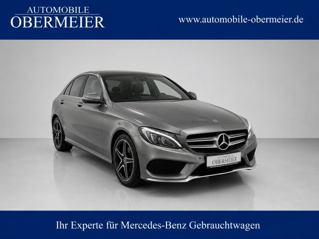 MERCEDES-BENZ C 180 AMG 9G-Tr SHD RFK LED IHC Ambiente Navi