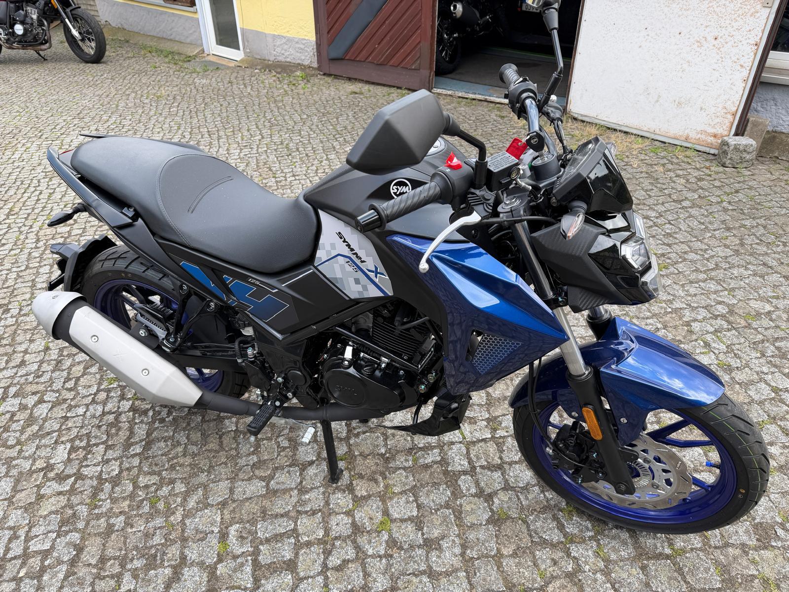 SYM NHX 125 ABS
