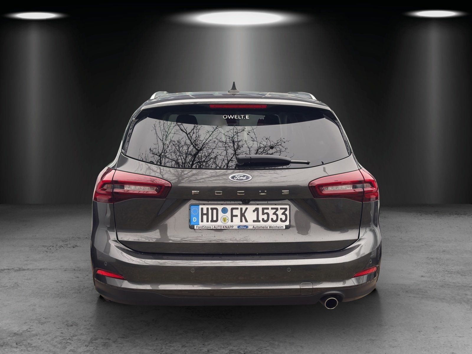 Fahrzeugabbildung Ford Focus Titanium Winter Pak. Fahrerassys. Paket.
