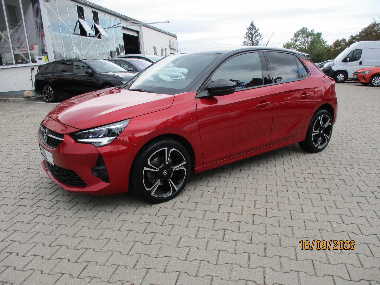 Opel Corsa F GS Line 1,2 Turbo  100 PS  6-Gang