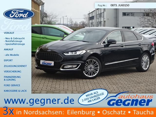 Ford Mondeo 187PS Hybrid CVT Vignale eGSHD Massage