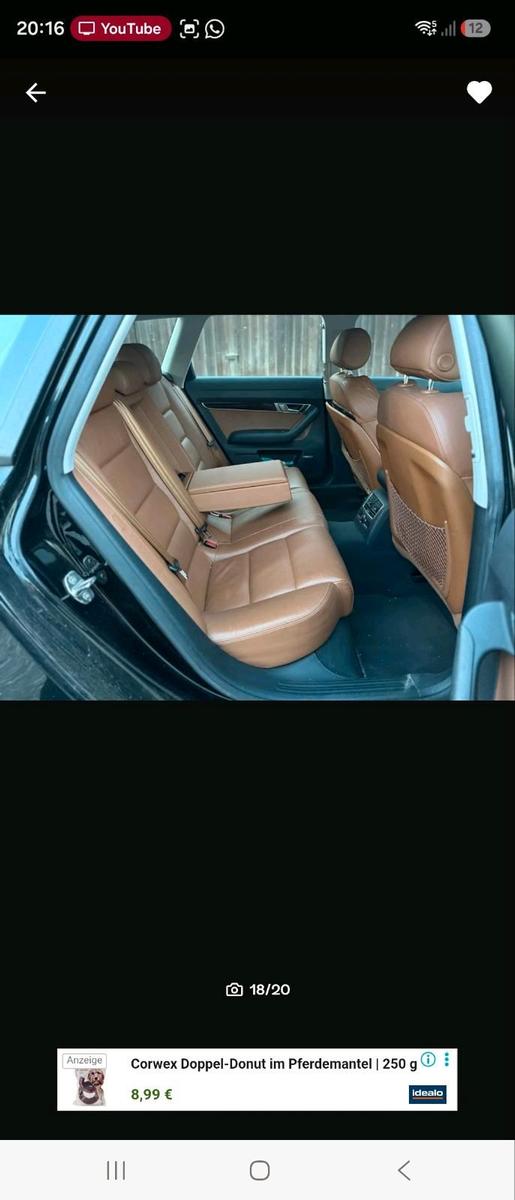 Audi A6 2007 — photo 8