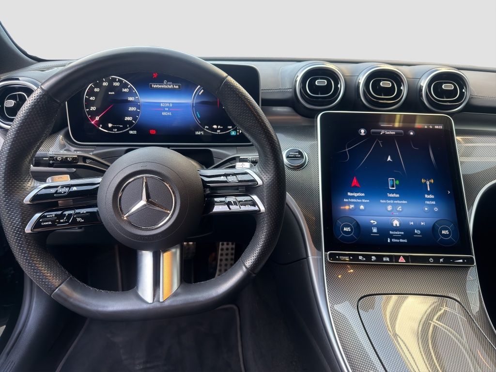 Fahrzeugabbildung Mercedes-Benz C 300 e T-Modell AMG Line*Night Paket*el.Heckkl.
