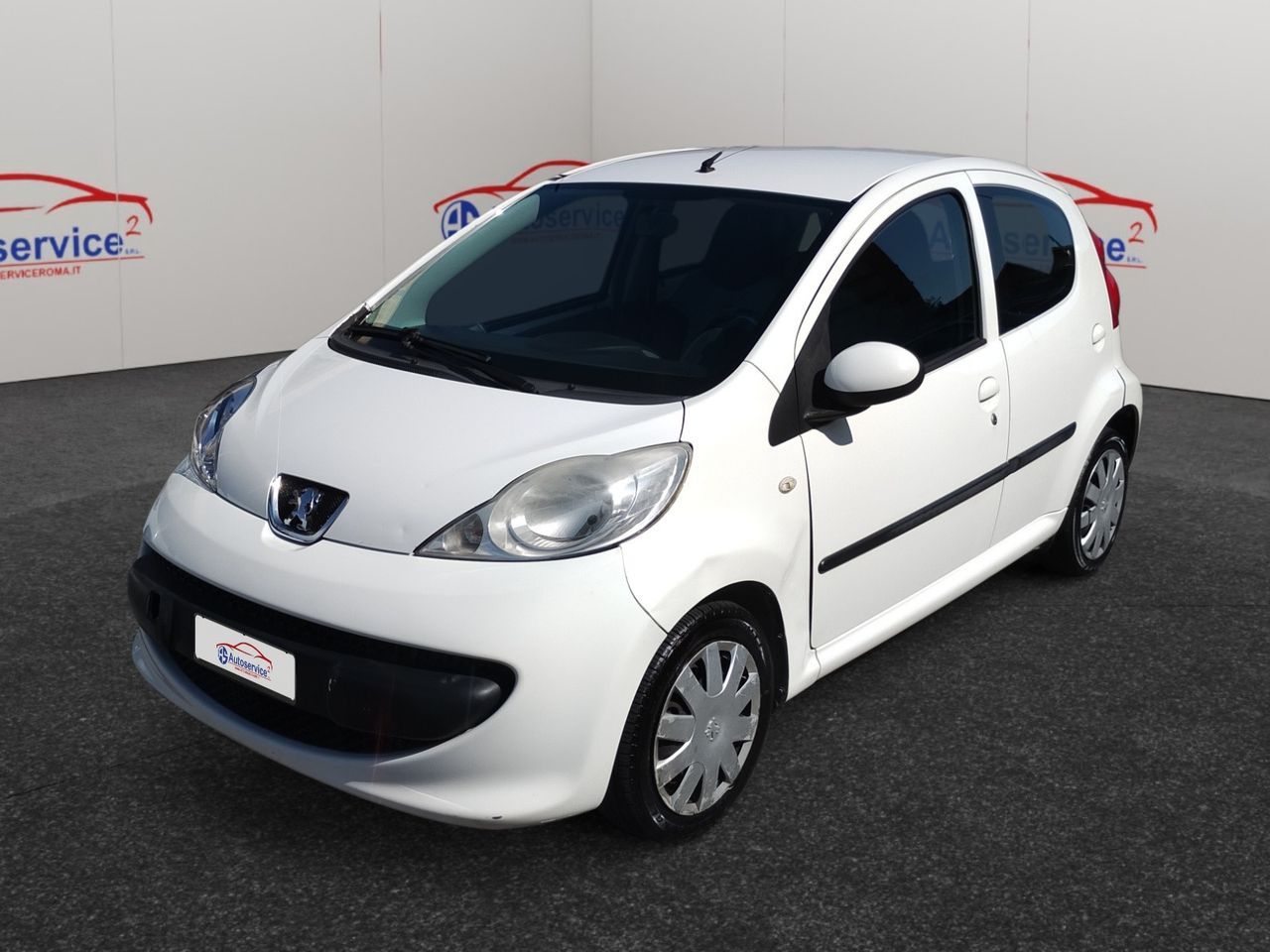 2008 Peugeot 107