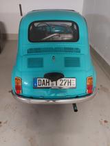 Fiat 500F mit Faltdach - Fiat 500 aus 1973