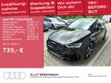 Audi RS3 Sportback 2.5 TFSI Black-Paket Panoramadach - AUDI RS3 Leasingangebote für Privatpersonen