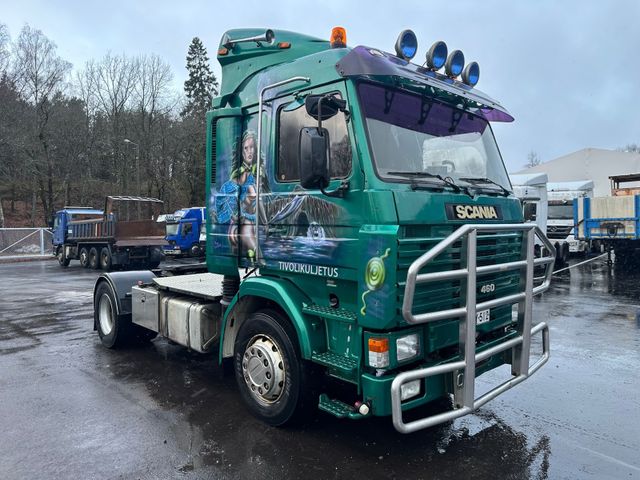 Scania R 143 V8 manual steel / air