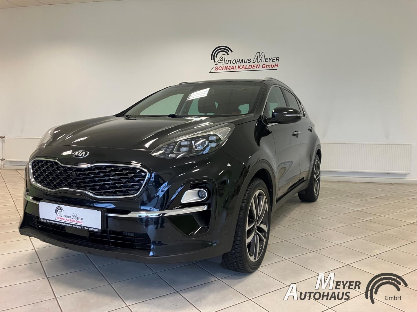 Kia Sportage 1.6 CRDi SPIRIT +LED+AHK+elektr.Heckkla