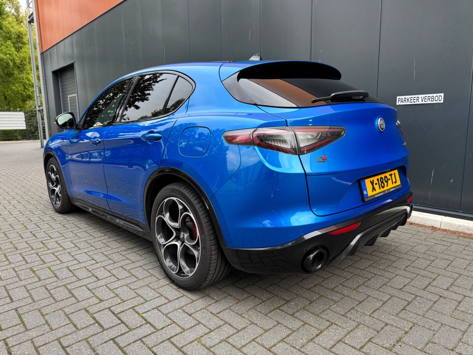 Alfa Romeo Stelvio 2.2 Diesel Veloce AT8-Q4 Misano Blauw imagem 3
