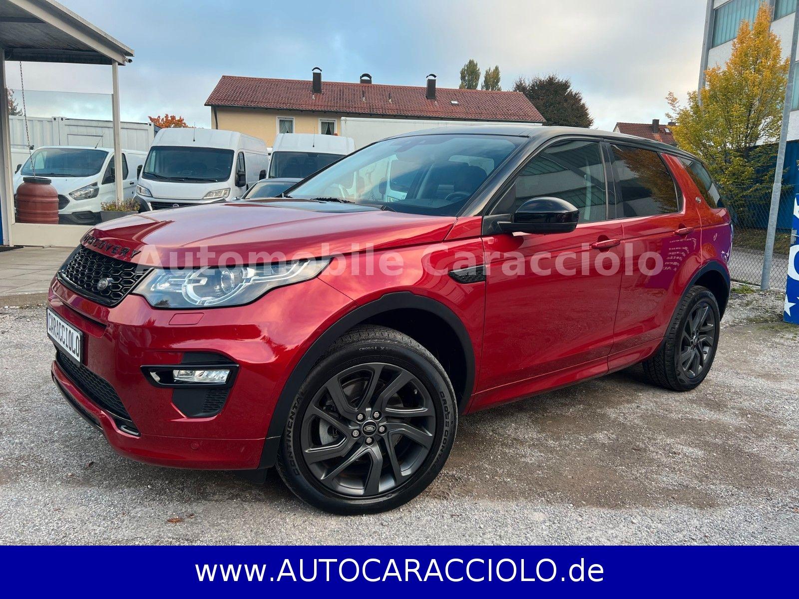 Land Rover Discovery Sport 2,0 Td 4 SE AWD