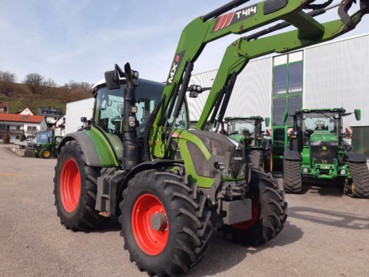 Fendt 516 Vario