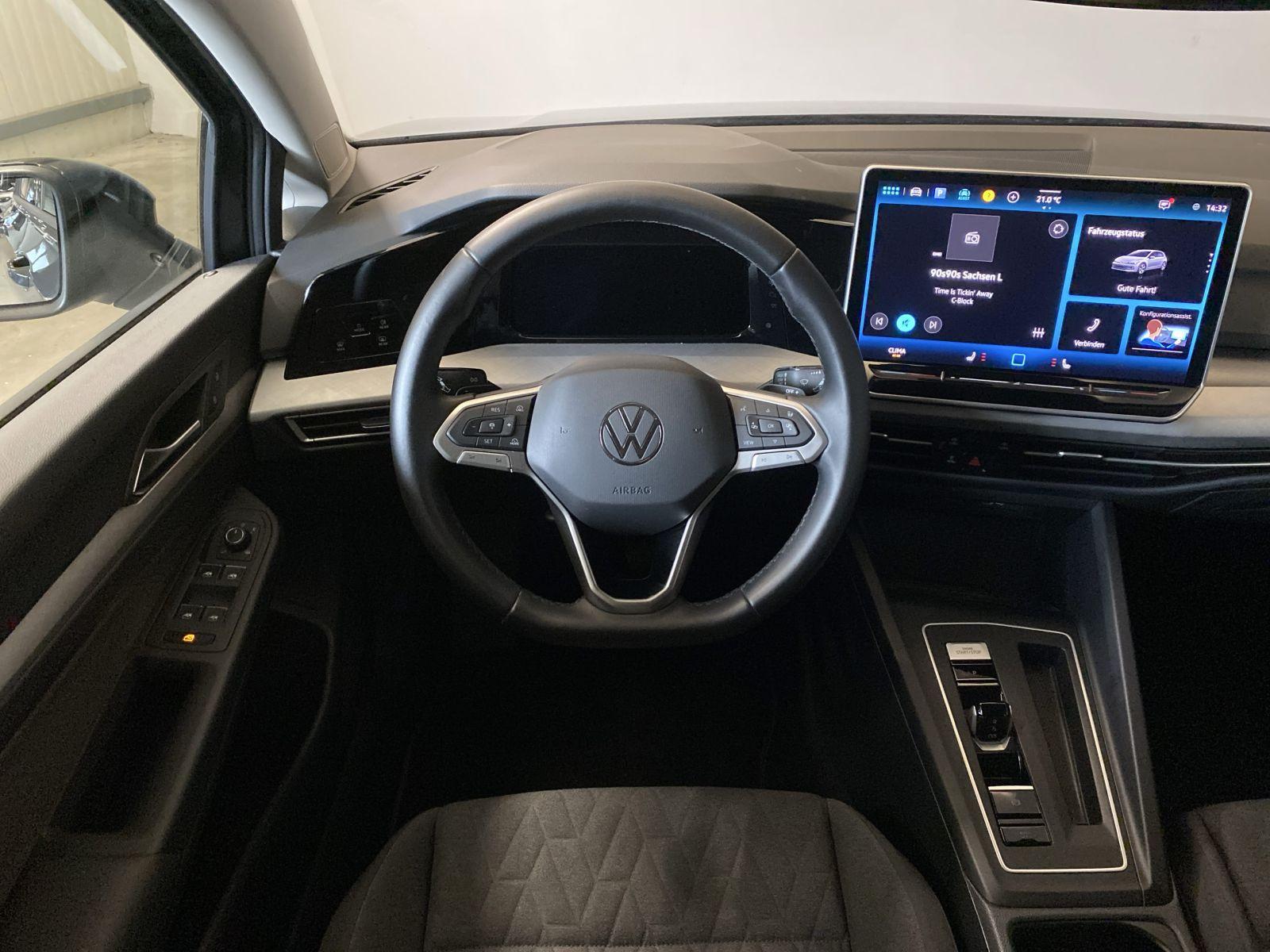 Volkswagen Golf VIII 1.5 eTSI Goal *ACC*Kamera*DSG*LED*SHZ, миниатюра 6