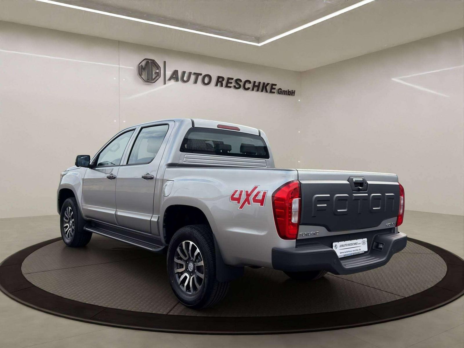 Foton 3 Pick Up 4x4 Mild Hybrid  Preis inkl. Überführu imagem 3