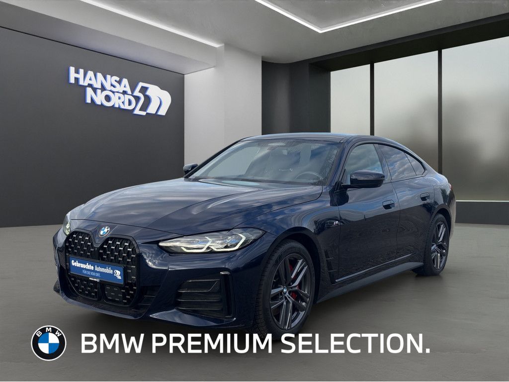 BMW 430d Gran Coupe xDrive M-SPORT-PRO LASER HUD AHK foto 1