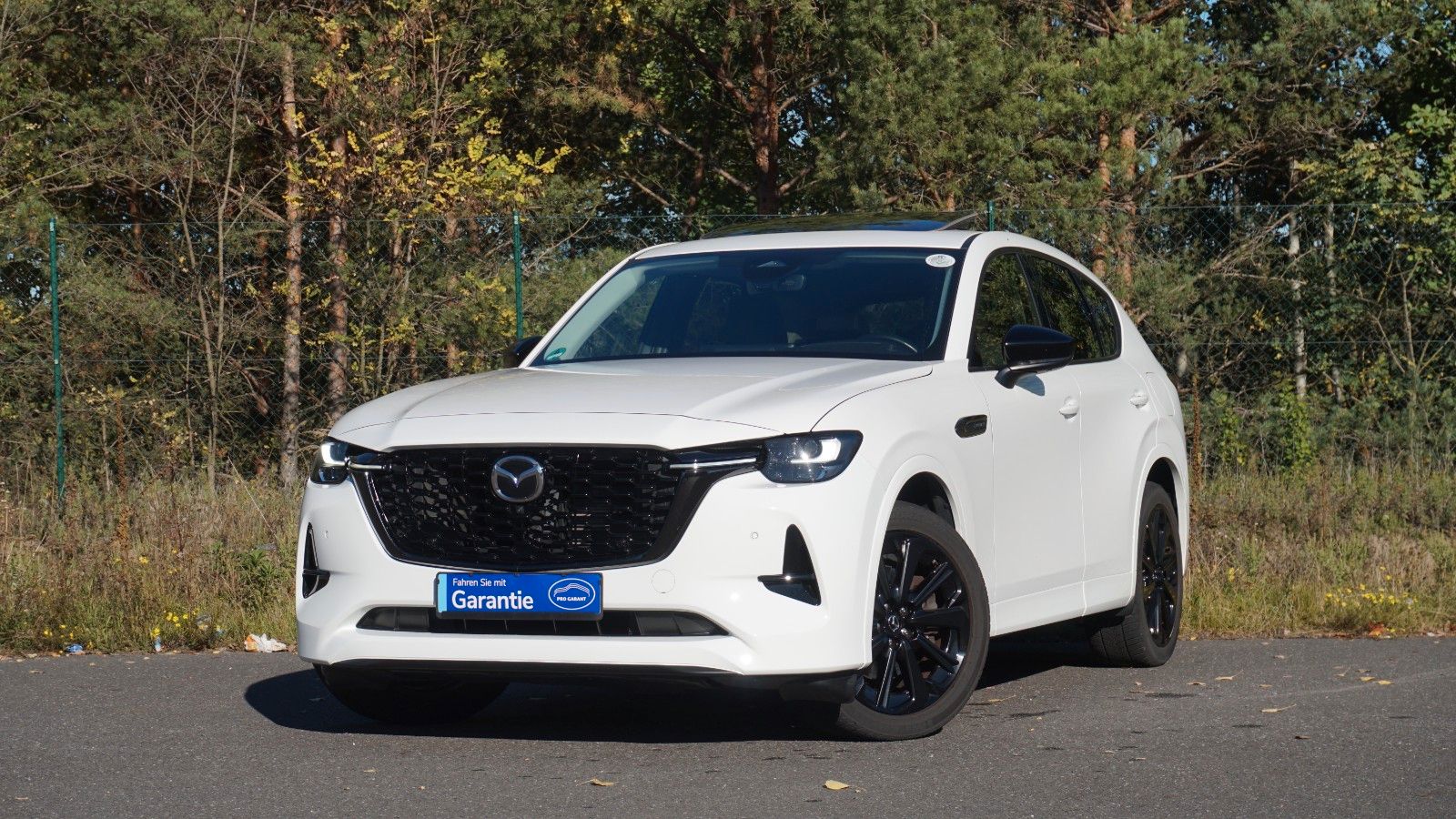 Mazda CX-60 Homura Hybrid AWD PilotA/HuD/Pano/360°/TWA