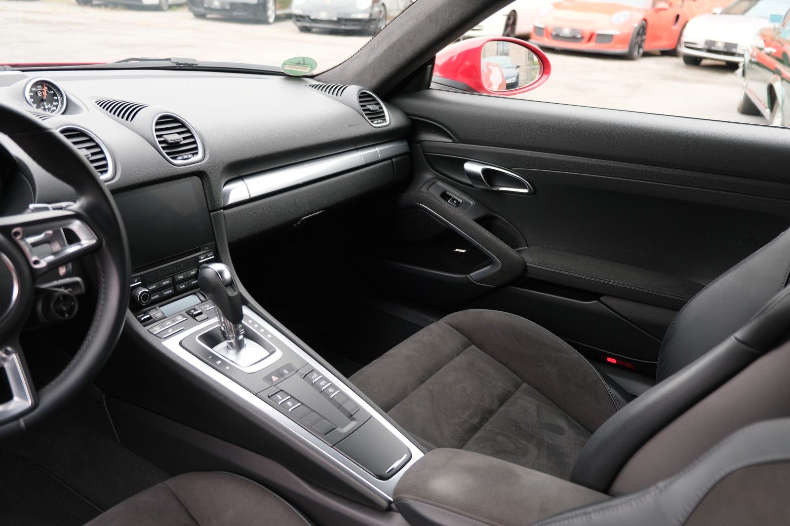 Fahrzeugabbildung Porsche Cayman GTS 4.0 PDK/Bose/PCM Plus/1. Hand