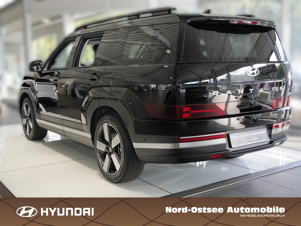 Fahrzeugabbildung Hyundai SANTA FE HEV 5-Sitzer Intro