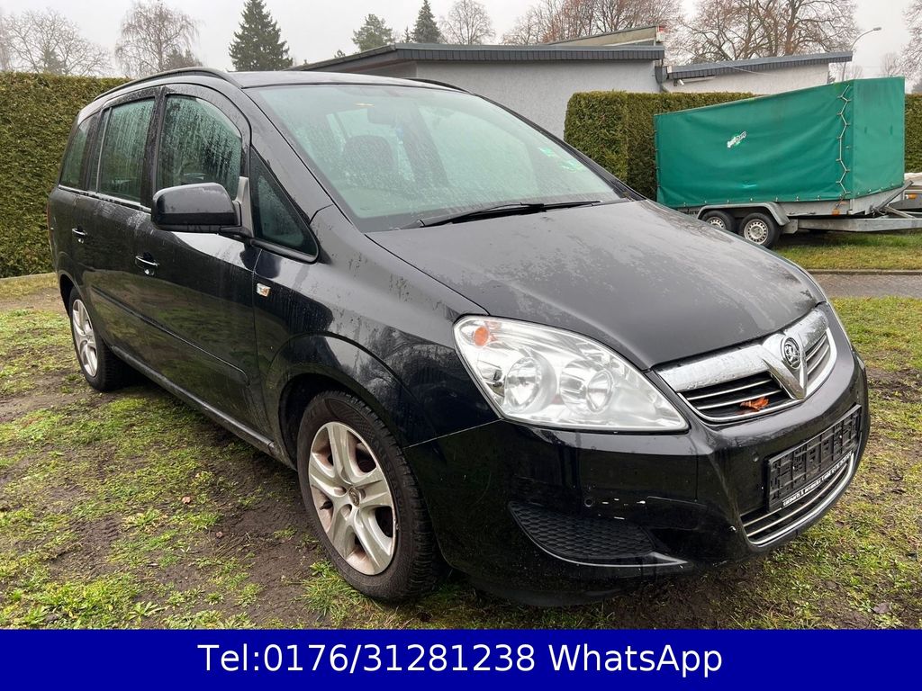 Angebot ansehen Opel Zafira