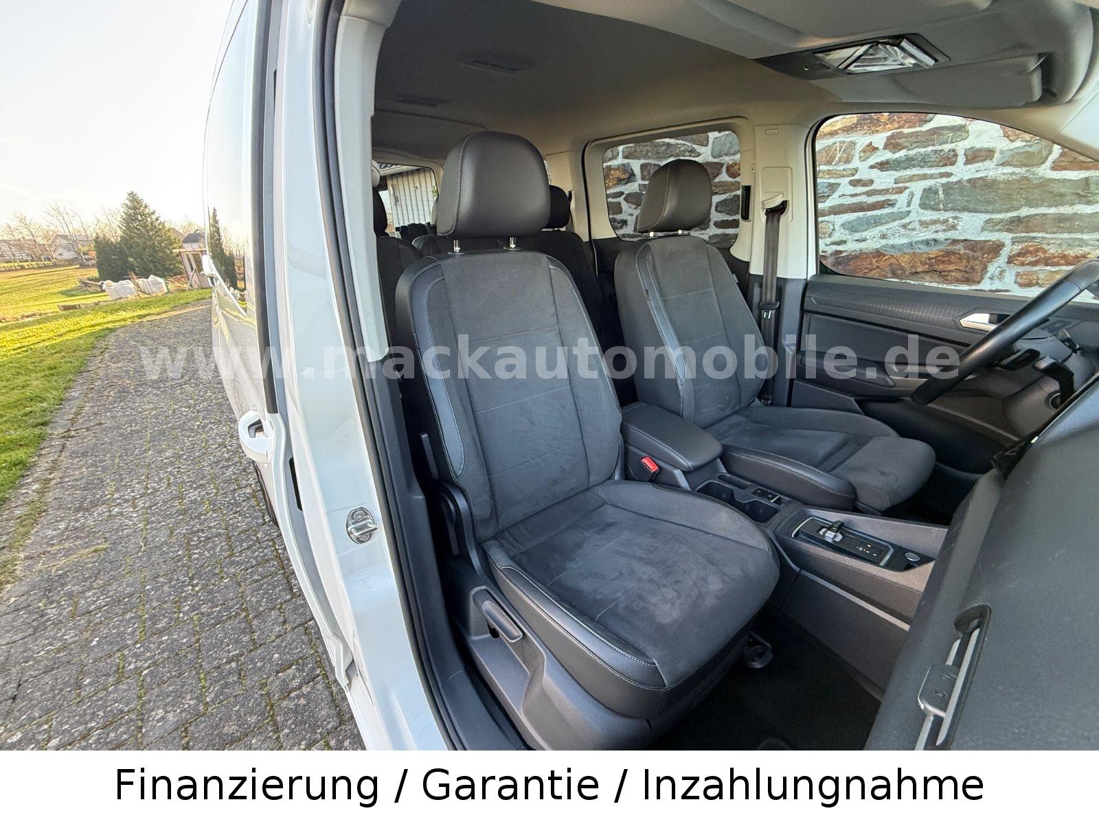 Volkswagen Caddy Style Maxi / 7-Sitzer/DSG/AHK/LED