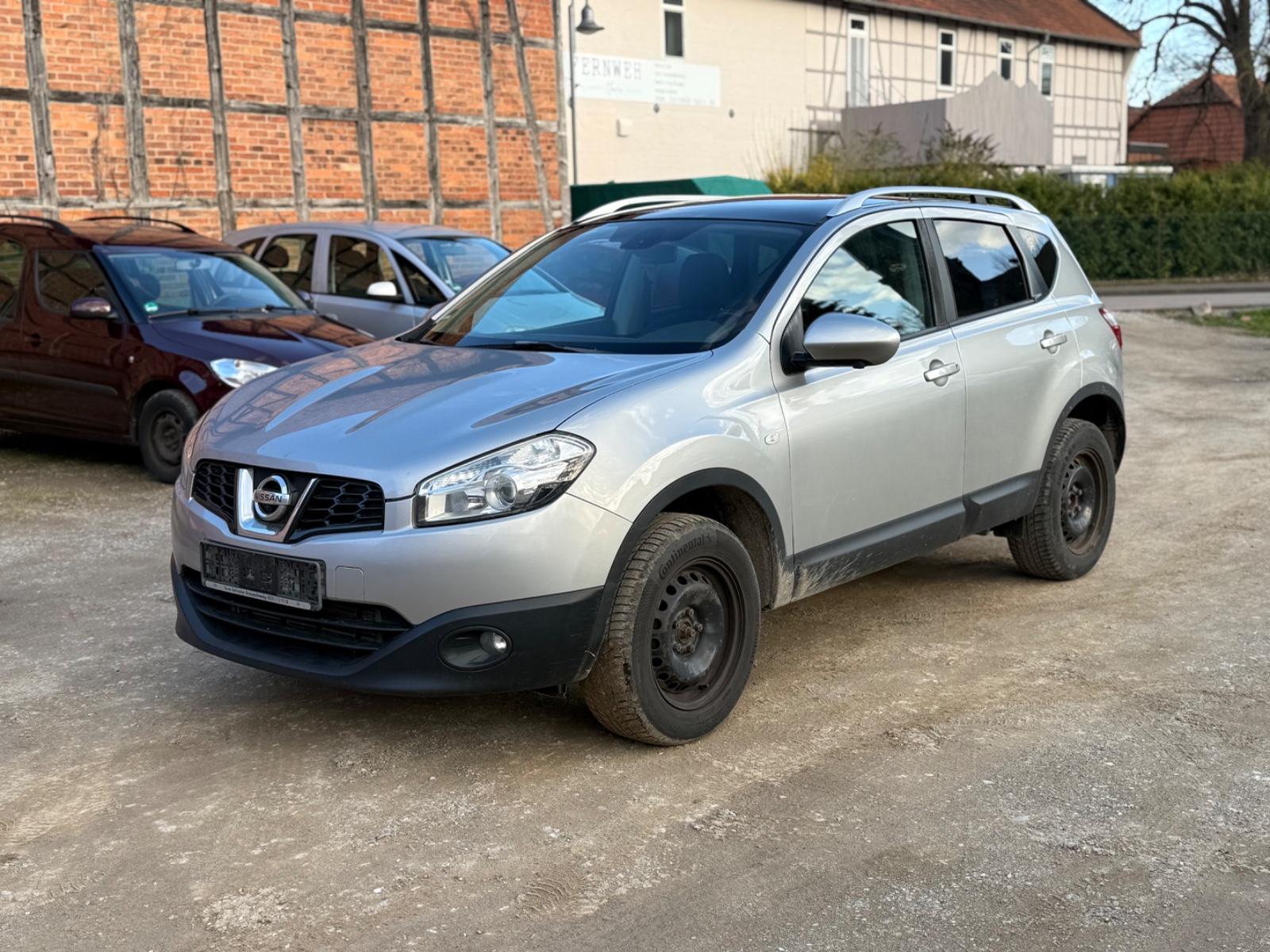 Nissan Qashqai 1.6 dCi I-Way/Pano/Kamera/Euro5/Navi