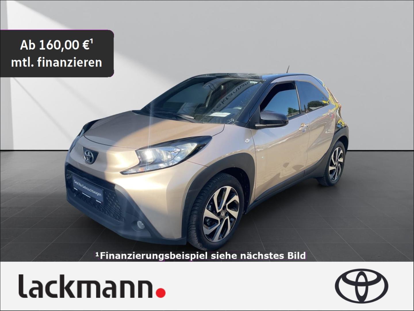 Toyota Aygo X 1.0 Pulse*Navi*CarPlay*DAB*Komfort-Paket*