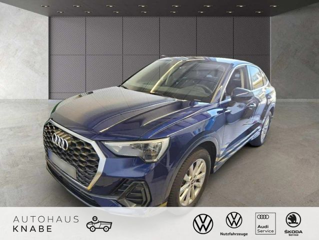 Audi Q3 Sportback 35 TFSI LED VIRTUAL+ SHZ NAVI+ 18"