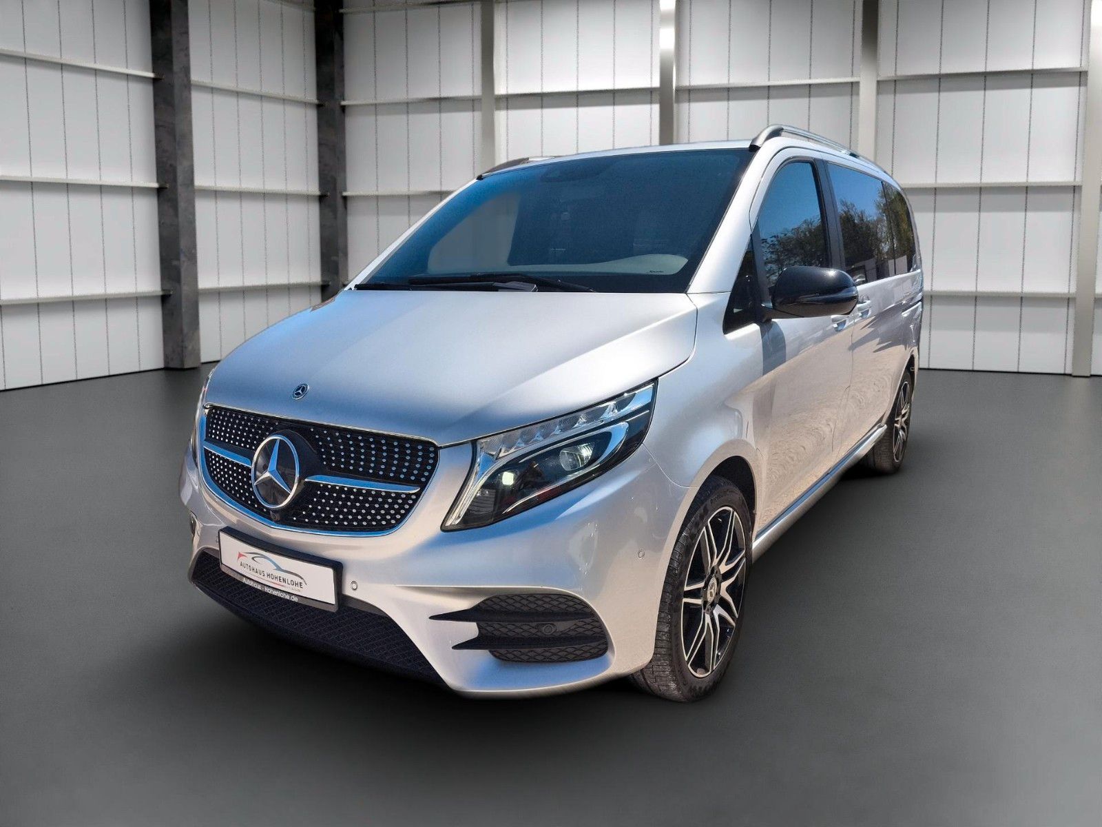 MERCEDES-BENZ V 250d 4 Matic AMG LED AHK SPUR NIGHT LIEGEPAKET