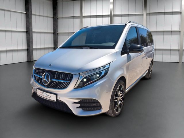 MERCEDES-BENZ V 250d 4 Matic AMG LED AHK SPUR NIGHT LIEGEPAKET