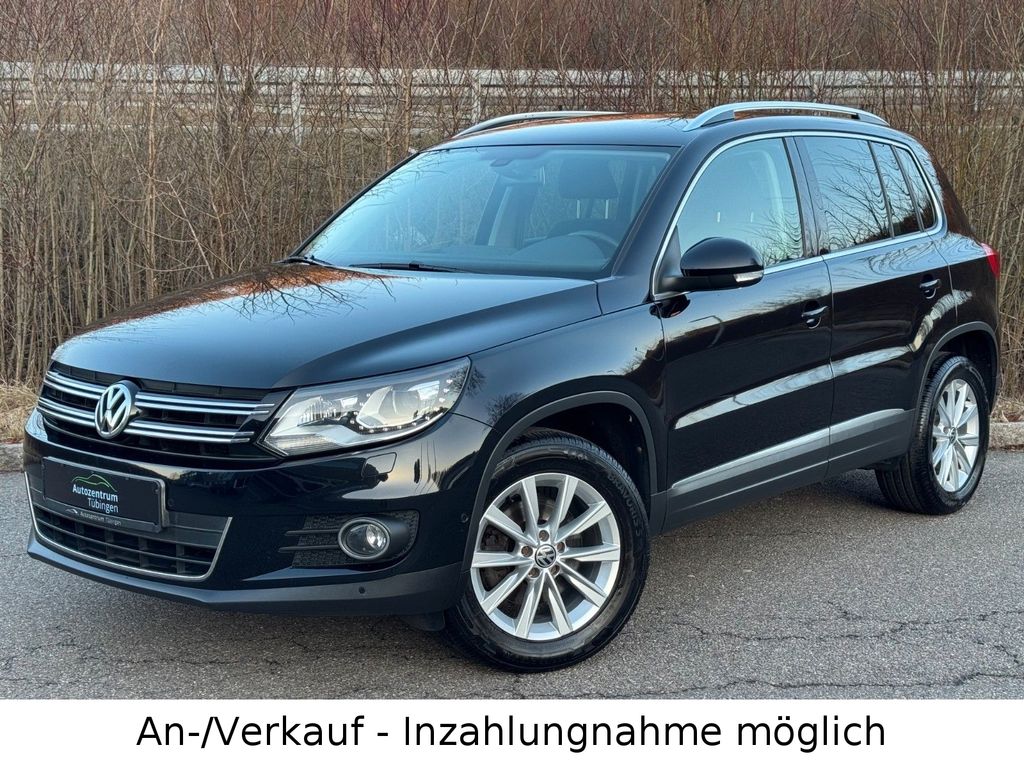 Tiguan Gebraucht Automatik Mit Anhangerkupplung