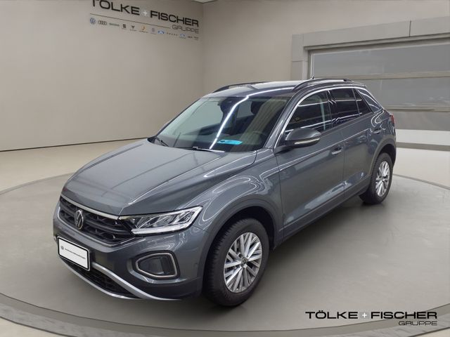 Volkswagen T-Roc 1.0 TSI Life Virtual ParkAss. SHZ LM LED