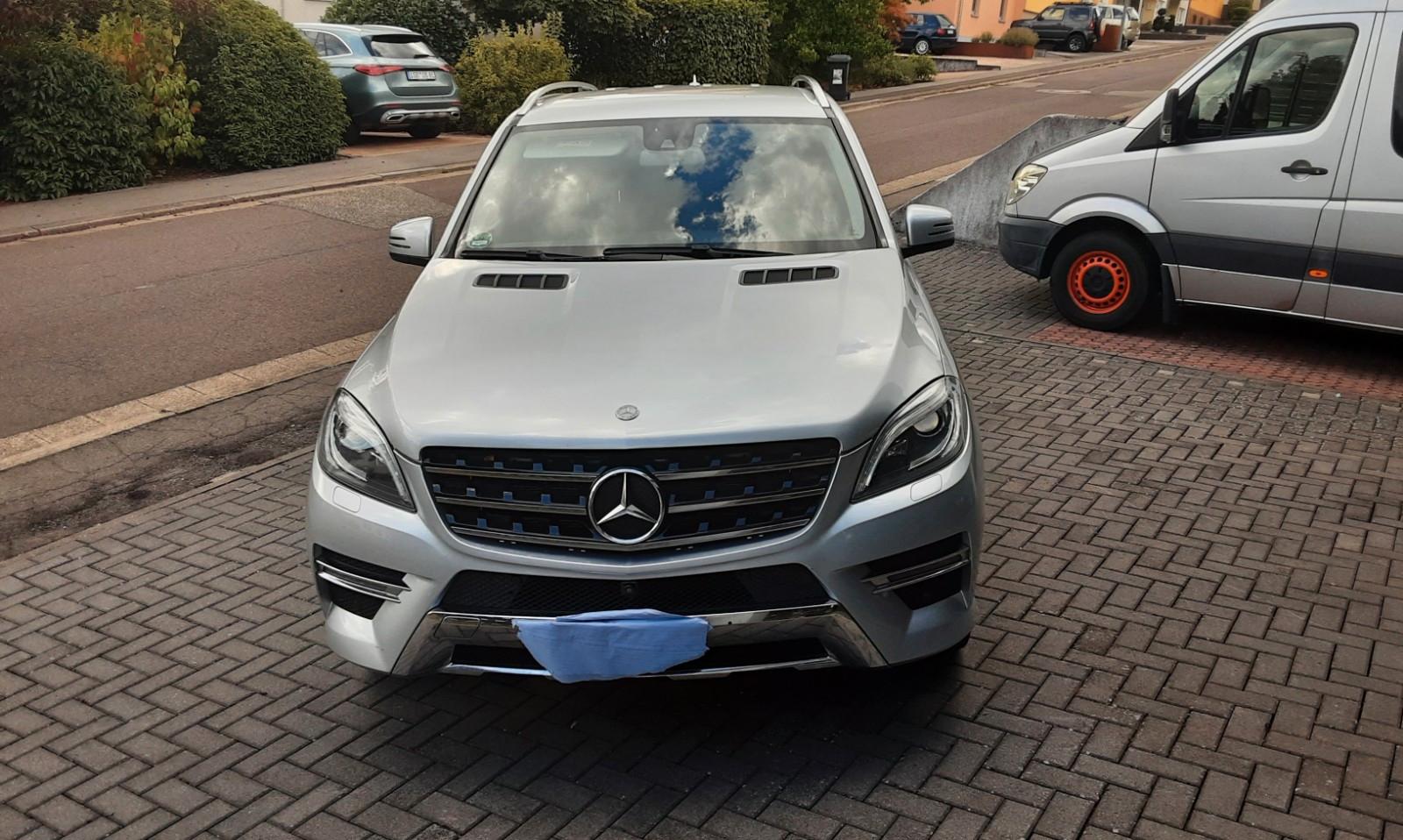 Mercedes-Benz ML 500 4MATIC AMG Line