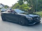 Mercedes-Benz S 63 AMG 4MATIC*Designo*Carbon Paket*360°Kamera* - Mercedes-Benz S-Klasse: Cabrio