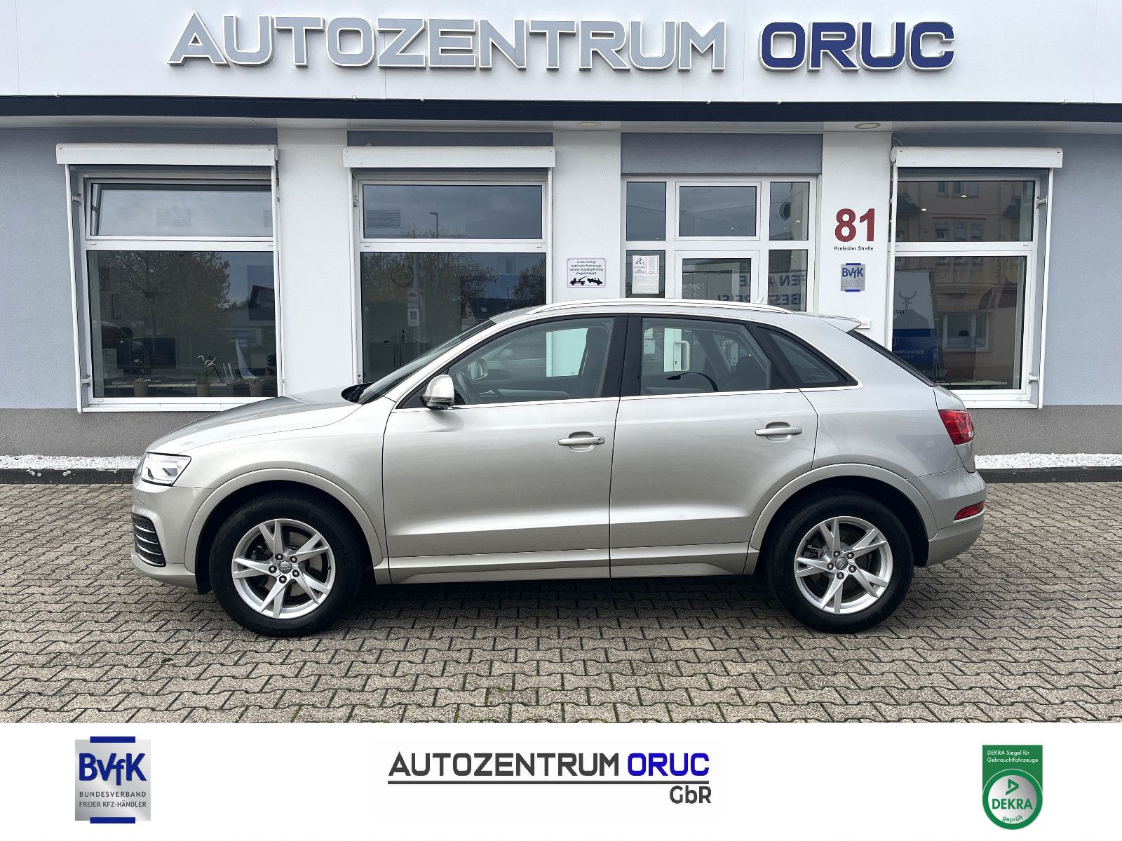 AUDI Q3 1.4 TFSi sport *Xenon*Navi*Klima*AHK*